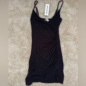 Urban outfitters black mini dress